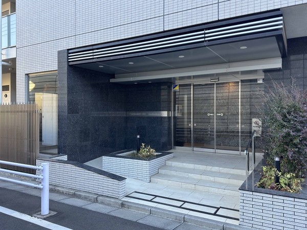 【エクセレントシティ原木中山Ⅱザ・プレイス】エントランス 【エクセレントシティ原木中山Ⅱザ・プレイス】エントランス