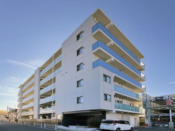 【エクセレントシティ原木中山Ⅱザ・プレイス】外観 【エクセレントシティ原木中山Ⅱザ・プレイス】外観