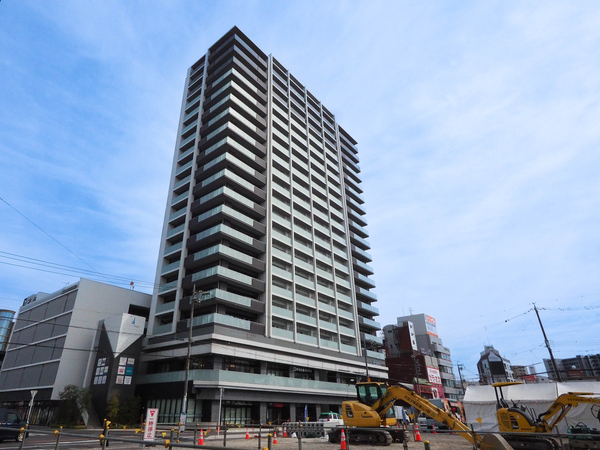 【エムズシティ知立ザ・タワー】外観