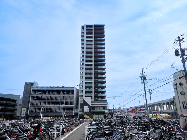 【エムズシティ知立ザ・タワー】外観