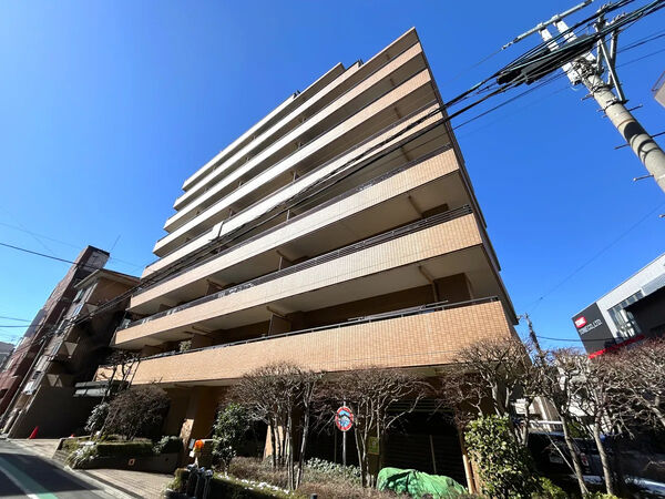 【コスモ東日暮里グレイスフォルム】外観 【コスモ東日暮里グレイスフォルム】外観