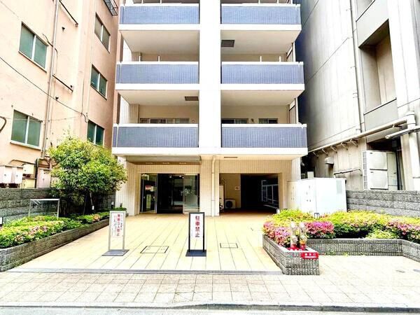 【プレシス東神田】エントランス1