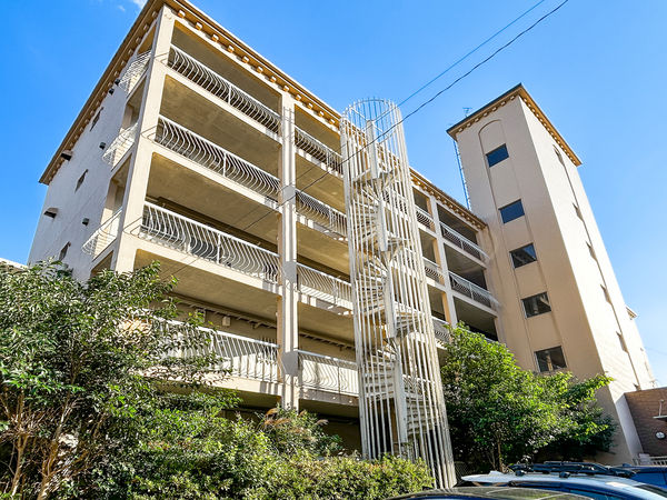 【コーポ津田山】外観