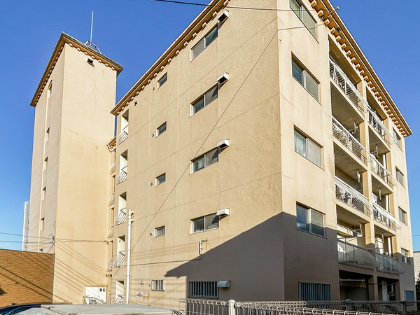 【コーポ津田山】外観