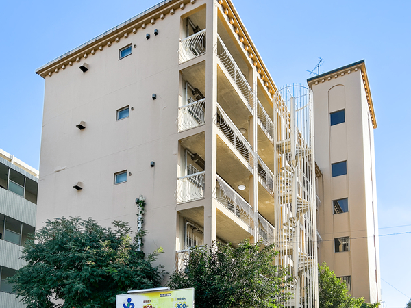 【コーポ津田山】外観