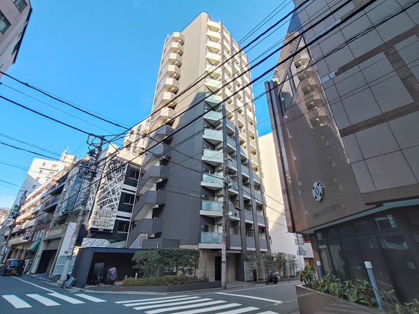 【ハーモニーレジデンス山手大塚002】外観