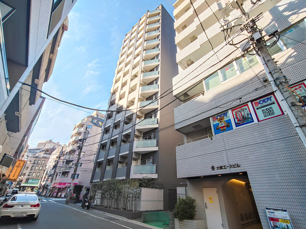 【ハーモニーレジデンス山手大塚002】外観 【ハーモニーレジデンス山手大塚002】外観