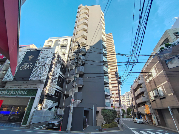 【ハーモニーレジデンス山手大塚002】外観