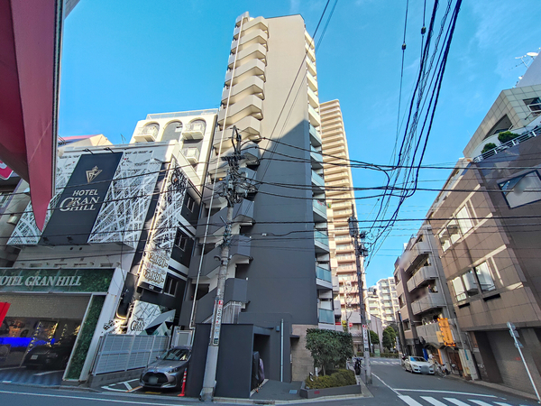 【ハーモニーレジデンス山手大塚002】外観 【ハーモニーレジデンス山手大塚002】外観