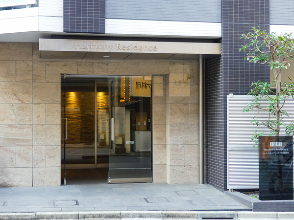 【ハーモニーレジデンス山手大塚002】エントランス 【ハーモニーレジデンス山手大塚002】エントランス