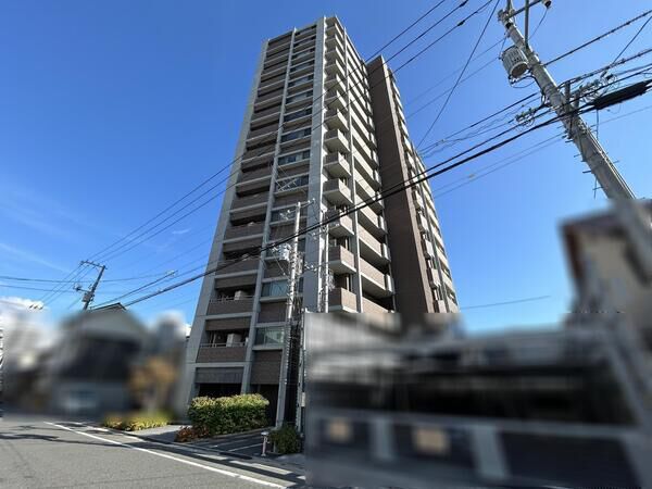 【コンツェルトパーク段原弐番館】外観