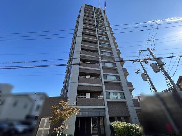 【コンツェルトパーク段原弐番館】外観