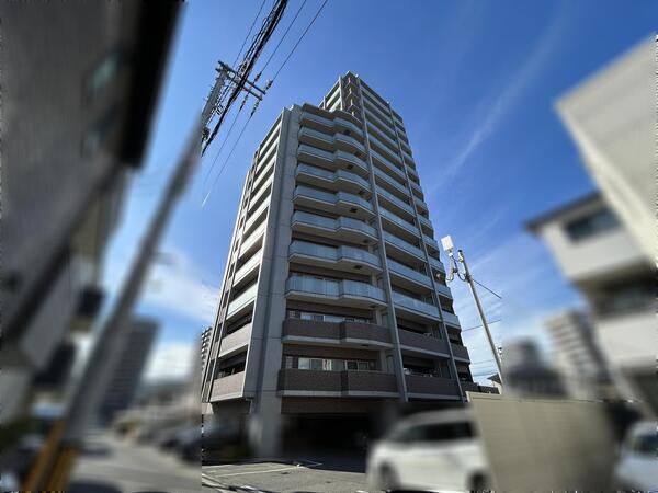 【コンツェルトパーク段原弐番館】外観