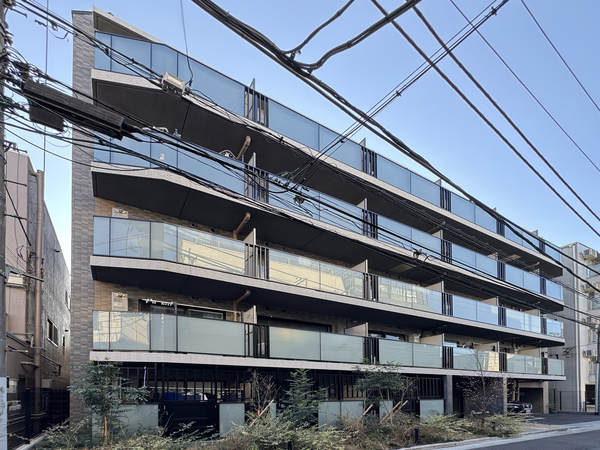 【ハーモニーレジデンス東京南砂THE GARDEN】外観