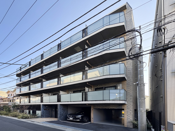 【ハーモニーレジデンス東京南砂THE GARDEN】外観