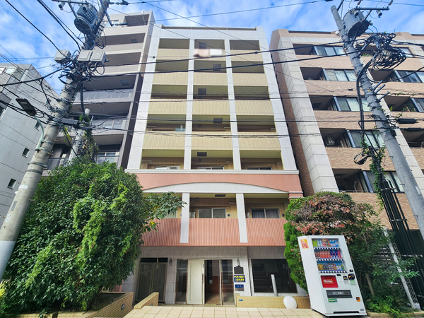 【メインステージ南麻布Ⅱ】外観