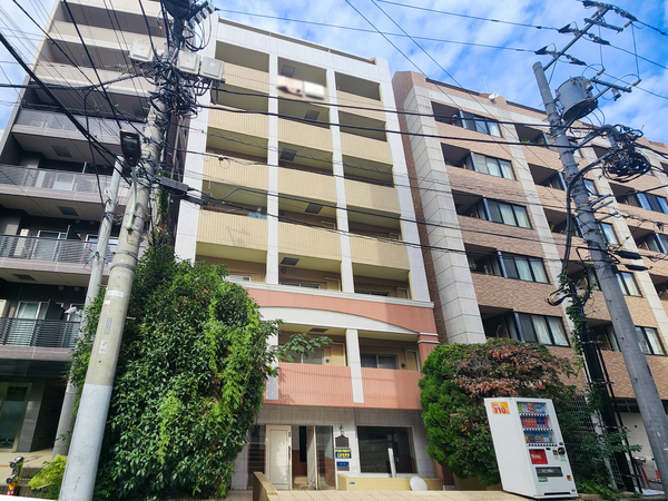 【メインステージ南麻布Ⅱ】外観