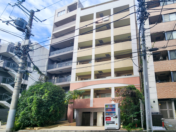 【メインステージ南麻布Ⅱ】外観 【メインステージ南麻布Ⅱ】外観