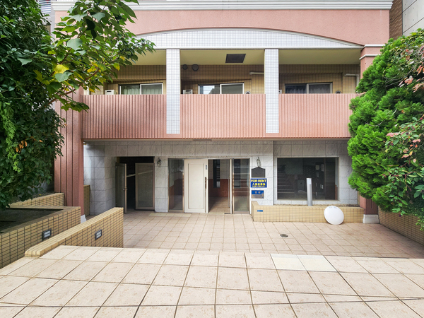 【メインステージ南麻布Ⅱ】エントランス 【メインステージ南麻布Ⅱ】エントランス