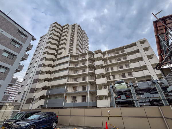 【グランシティ平野】外観