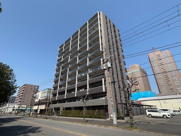 【プレシス千葉みなとベイフロント】外観