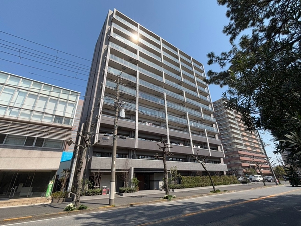 【プレシス千葉みなとベイフロント】外観 【プレシス千葉みなとベイフロント】外観