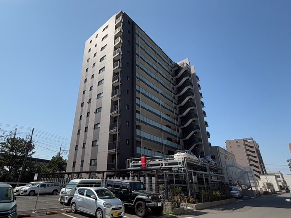 【プレシス千葉みなとベイフロント】外観 【プレシス千葉みなとベイフロント】外観