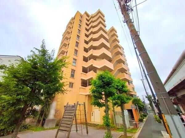 【グランシティユーロパークス新小岩】外観２