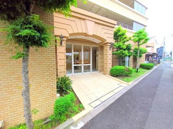 【グランシティユーロパークス新小岩】エントランス１