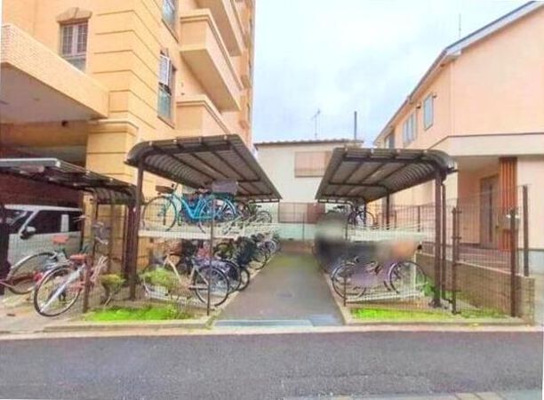 【グランシティユーロパークス新小岩】共用部分（駐輪場）