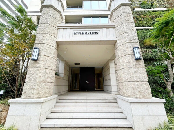 【リバーガーデン四天王寺】エントランス 【リバーガーデン四天王寺】エントランス