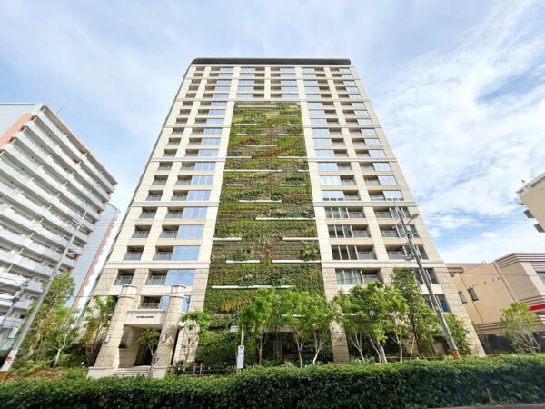 【リバーガーデン四天王寺】外観 【リバーガーデン四天王寺】外観