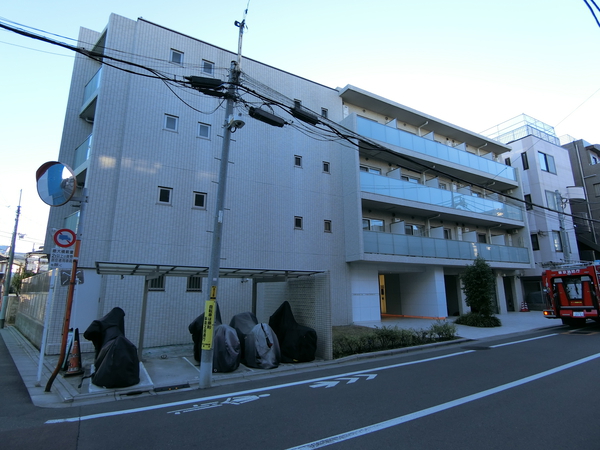 【クレイシア祐天寺】外観