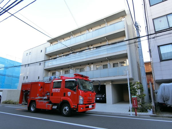 【クレイシア祐天寺】外観