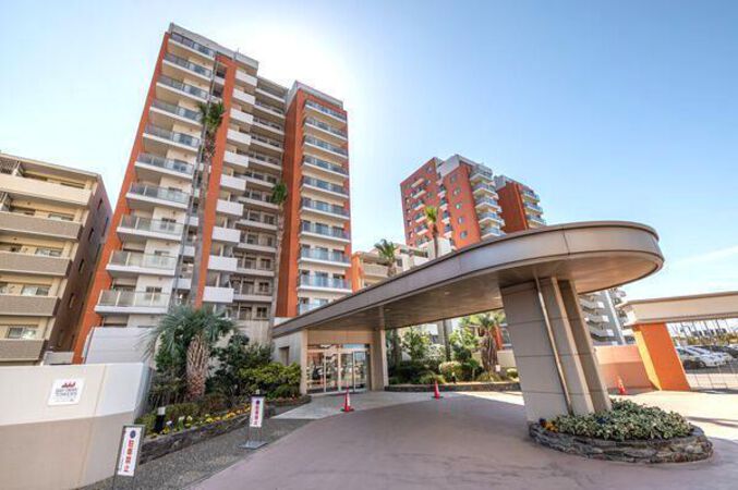 【ベイパークタワーズ福岡】外観1