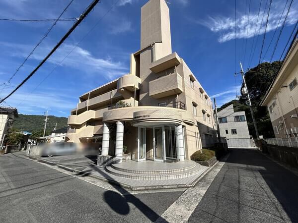 【戸坂くるめ木パークマンション】外観