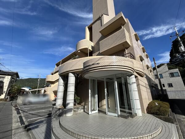 【戸坂くるめ木パークマンション】エントランス