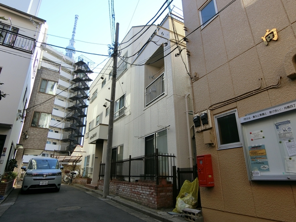【ビラ喜代川】外観