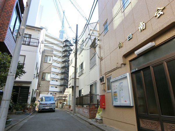 【ビラ喜代川】外観
