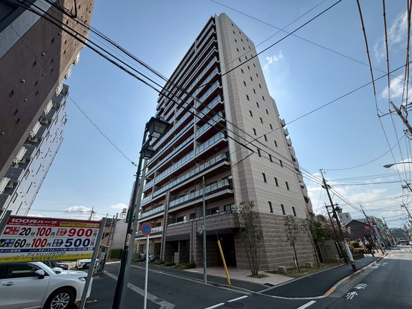 【ガーラ・レジデンス府中宮西町】外観