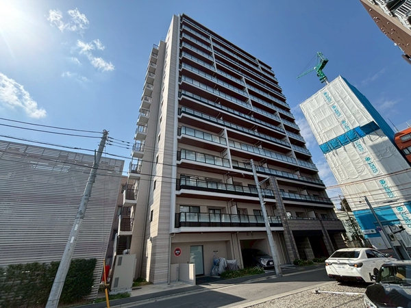 【ガーラ・レジデンス府中宮西町】外観