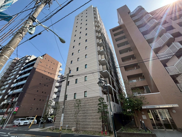 【ガーラ・レジデンス府中宮西町】外観
