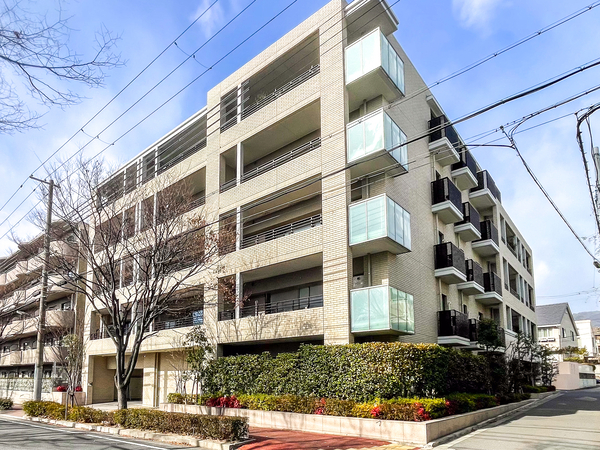 【ワコーレ芦屋オーパス】外観 【ワコーレ芦屋オーパス】外観