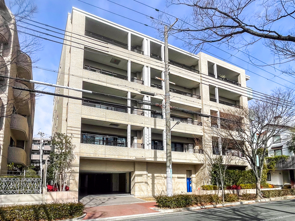 【ワコーレ芦屋オーパス】外観 【ワコーレ芦屋オーパス】外観