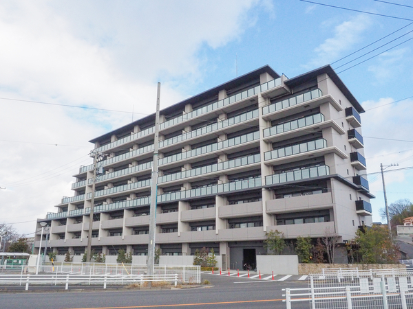 【プラセシオン小幡ガーデン】外観