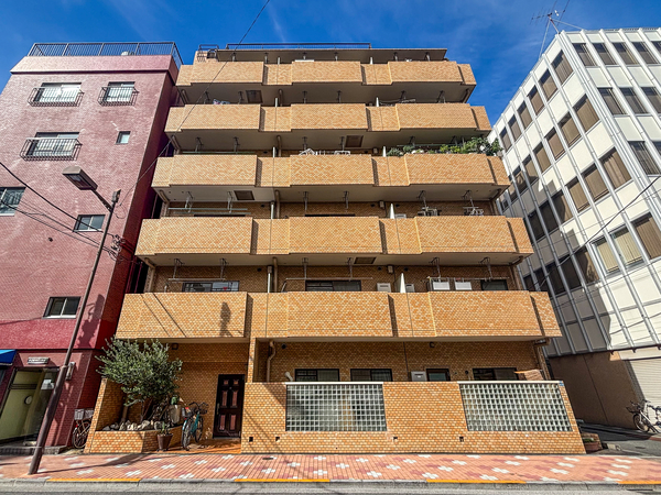 【ニックハイム浅草第2】外観