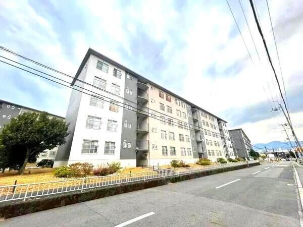 【膳所ハイツ】1号棟　外観