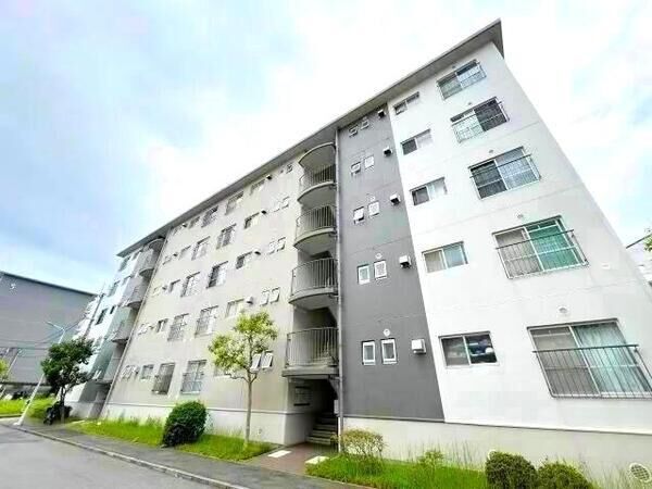 【膳所ハイツ】12号棟　外観