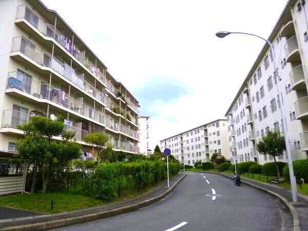 【膳所ハイツ】外観１