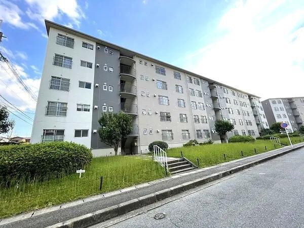 【膳所ハイツ】４号棟　外観